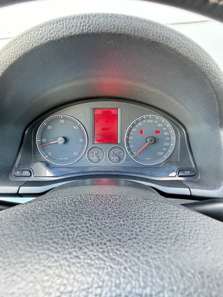 VW Golf 1.9 TDi BlueM. Confortline - 7