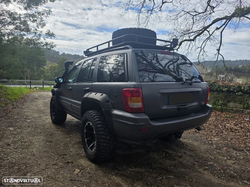 Jeep Grand Cherokee 5.2 Limited - 7