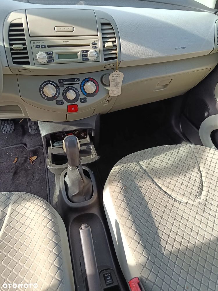 2006 Nissan Micra, photograph 7