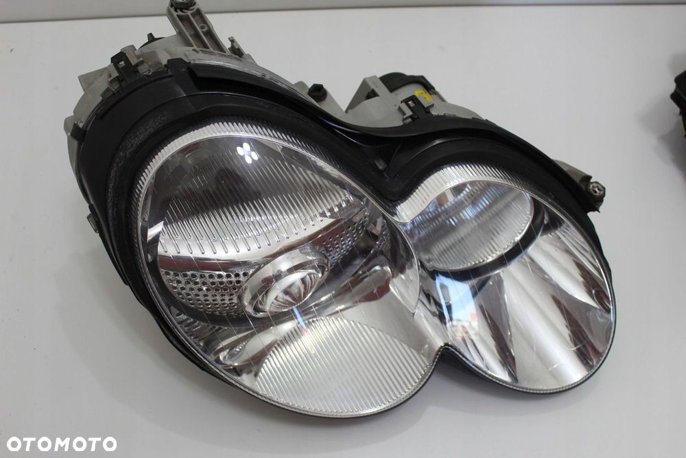 Reflektor prawy bi-xenon lampa prawa kpl OE Mercedes SL R230 W230 Europa - 5