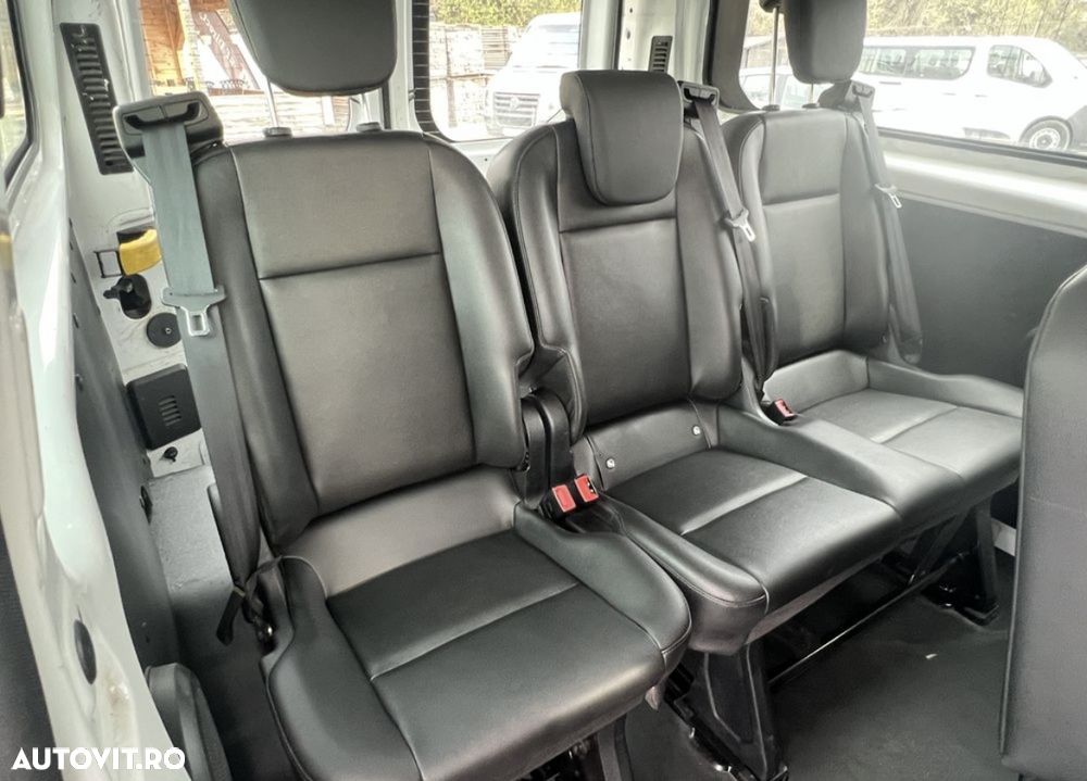 FORD Transit Custom 2019 — imagine 10