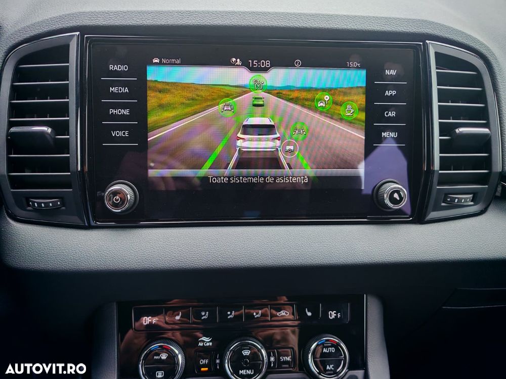 Skoda Karoq 2.0 TDI 4X4 DSG Sportline - 15