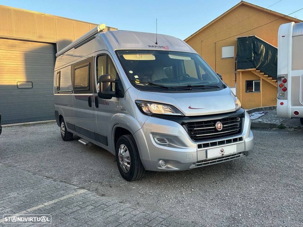 Fiat Ducato RÁPIDO V56 - 1