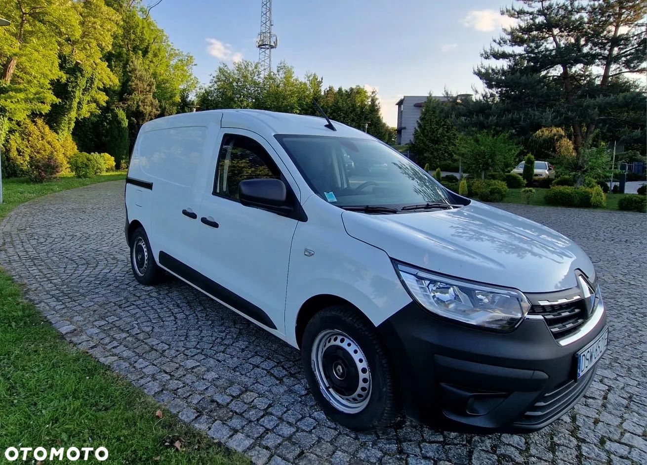 Renault Express Kangoo Van 1.5 Blue dCi L2 Advance Brygadowy - 1