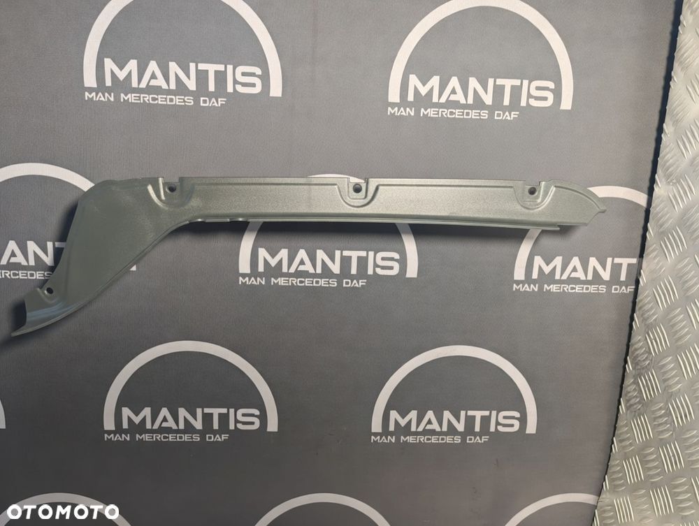 LEWE ZAKOŃCZENIE ZDERZAKA MAN TGX LISTWA ZAŚLEPKA ORYGINAŁ 81.41610-0699 - 4