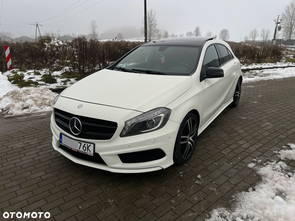 Mercedes-Benz Klasa A 220 CDI 7G-DCT AMG Line - 7