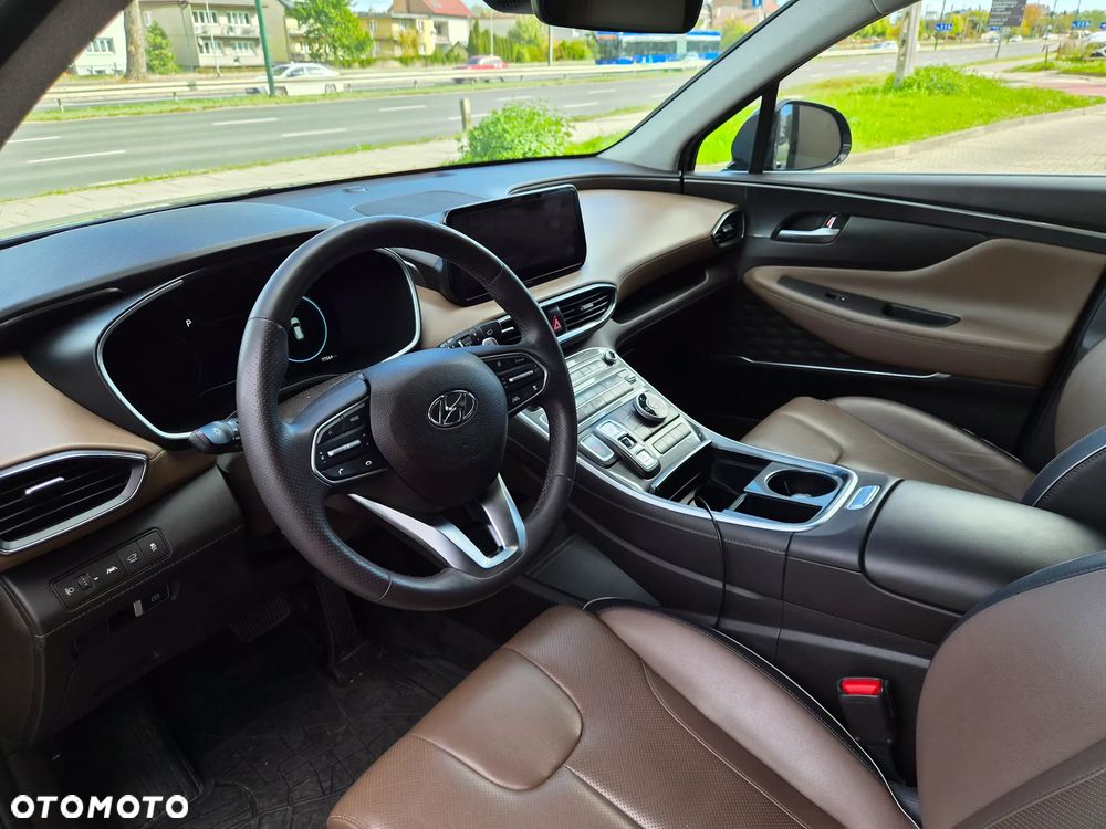 Hyundai Santa Fe 1.6 T-GDI HEV Platinum 4WD - 17