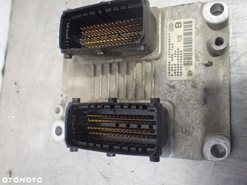 KOMPUTER SILNIKA OPEL CORSA C 1.7 8972406221 - 4