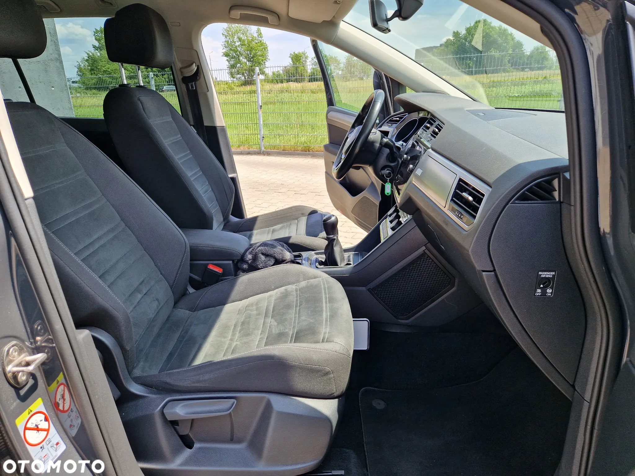 Volkswagen Touran 1.6 TDI BMT SCR Comfortline - 13