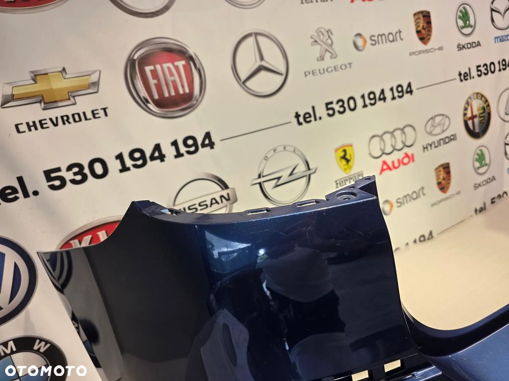 BMW X3 G01 M-PAKIET 17- ZDERZAK TYLNY TYLNI TYŁ NA 6xPDC + DYFUZOR NR 51128089729 + 51128090958 NR AUKCJI NZ2306 - 8
