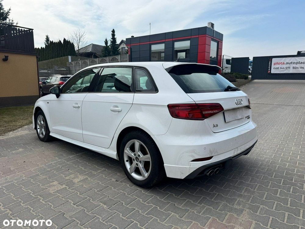 Audi A3 Sportback 40 TFSI Quattro S Line S tronic - 4