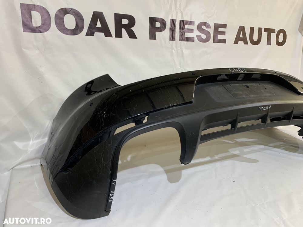 Bara spate Porsche Macan, 2014, 2015, 2016, 2017, 2018, cod origine OE 95B807421. - 8