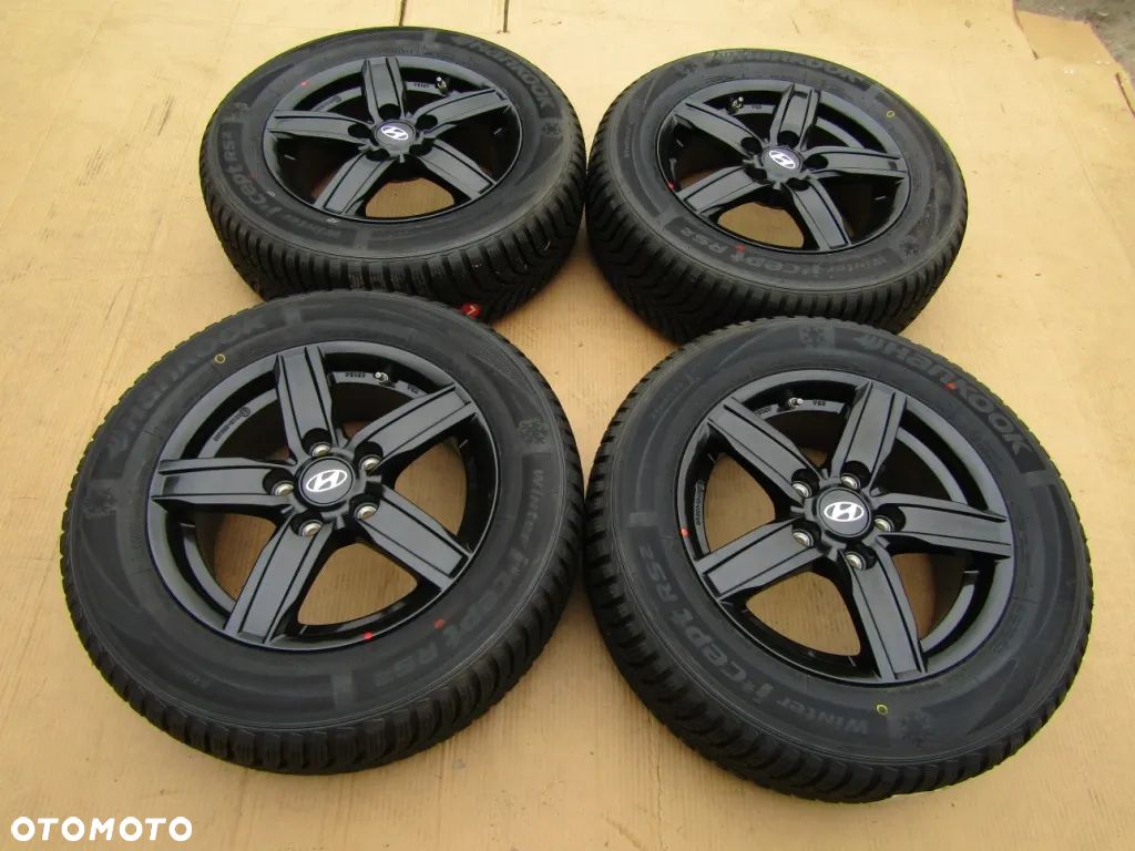 4x Felgi Koła 15 Hyundai i30 I II III ix20 Kia Ceed I II III Venga + TPMS - 1