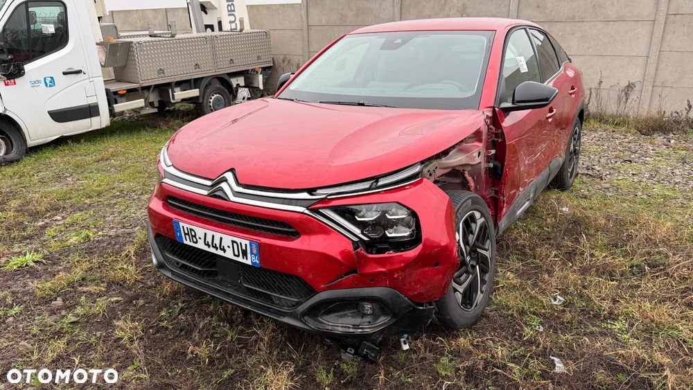 Citroën C4 Hybrid 136 ë-DSC6 MAX - 1