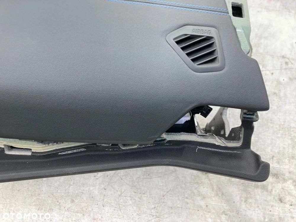 BMW 3 G20 G21 M3 G80 G81 M4 G82 G83 G22 G26 DESKA KONSOLA KOKPIT PULPIT PÓŁKA PARAPET AIRBAG KOLAN PODUSZKI POWIETRZNE KIEROWCY PASAŻERA KOLANOWA KURTYNY KURTYNA PASY PAS naprawa Raz2 !!! SKÓRA - 16