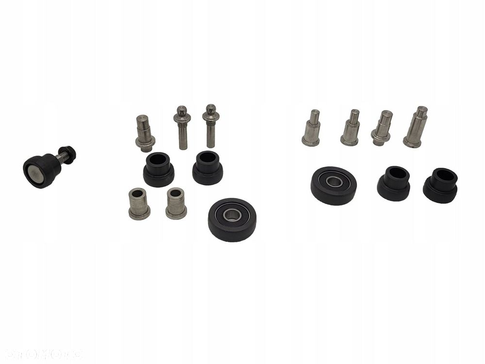 ZESTAW ROLKI ROLKA WÓZEK DRZWI L P JUMPY PROACE - 1