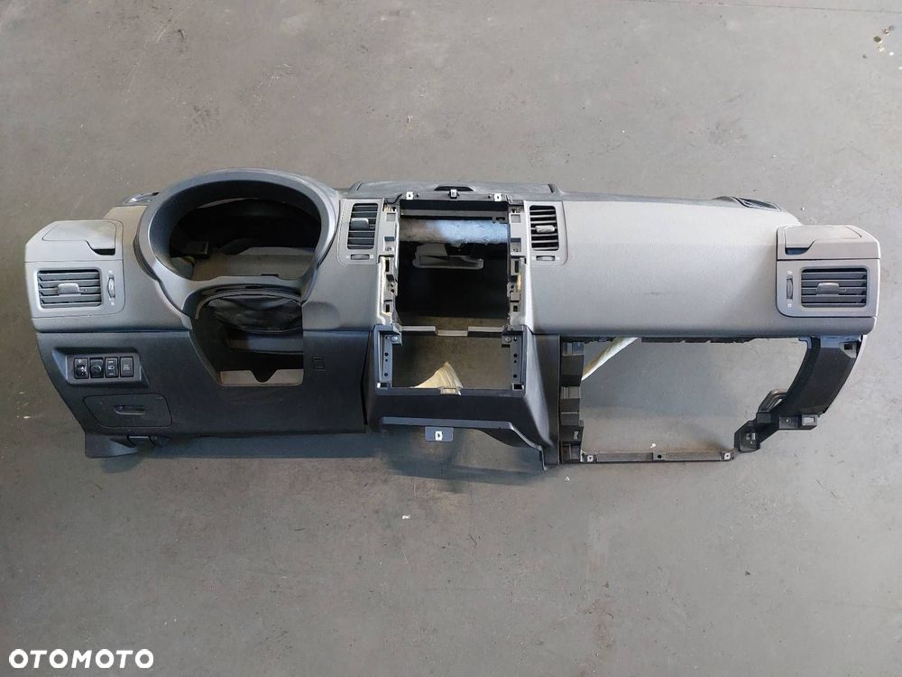 ZESTAW AIRBAG POSTRZAŁOWY KOKPIT DESKA AIRBAG PASY X-TRAIL II T31 EUROPA - 4