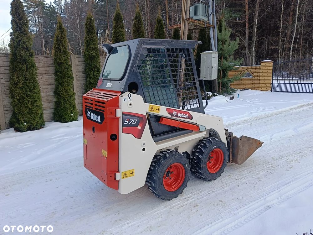 Bobcat S70 - 4