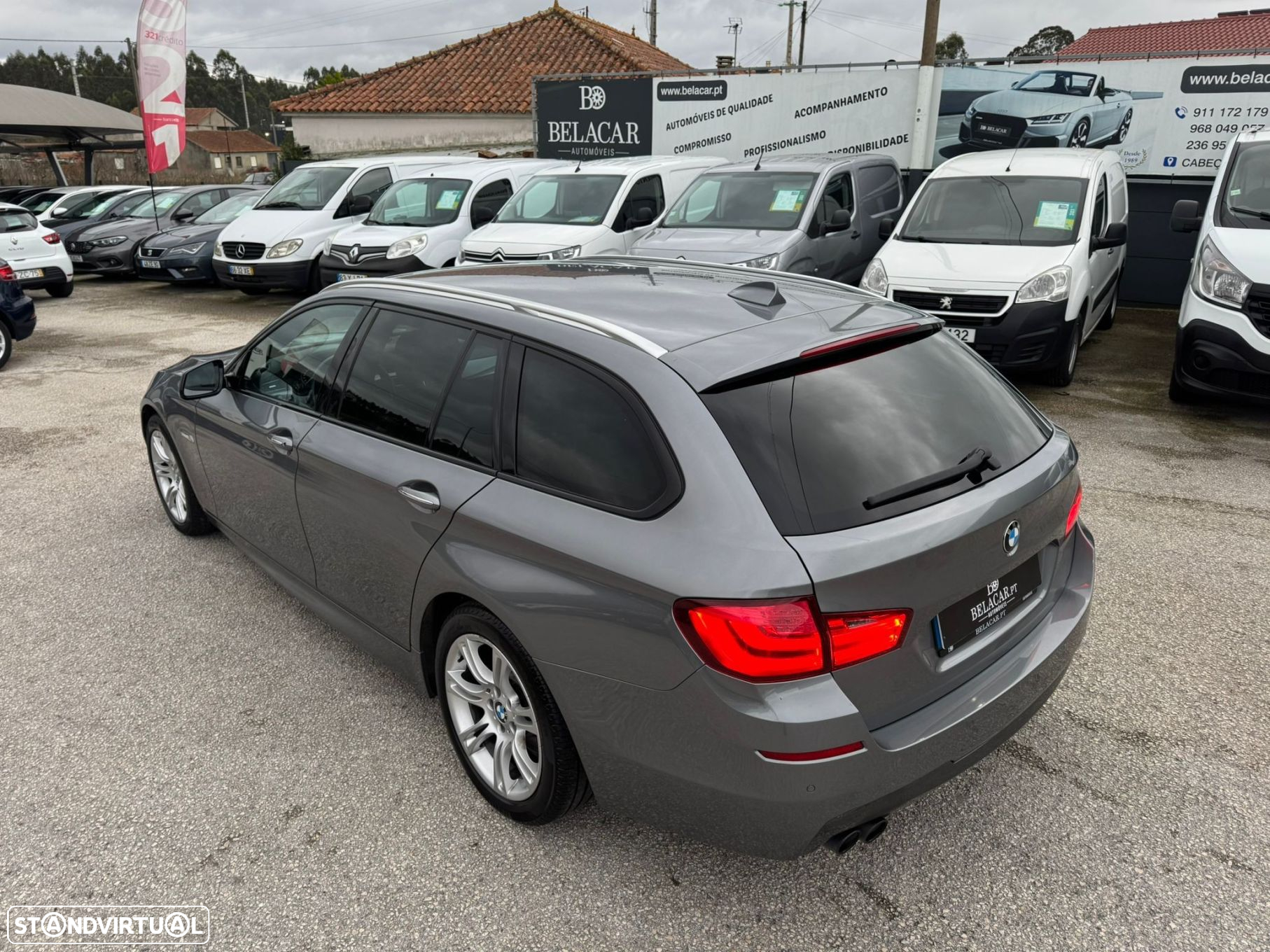 BMW 520 d Pack M Auto - 19