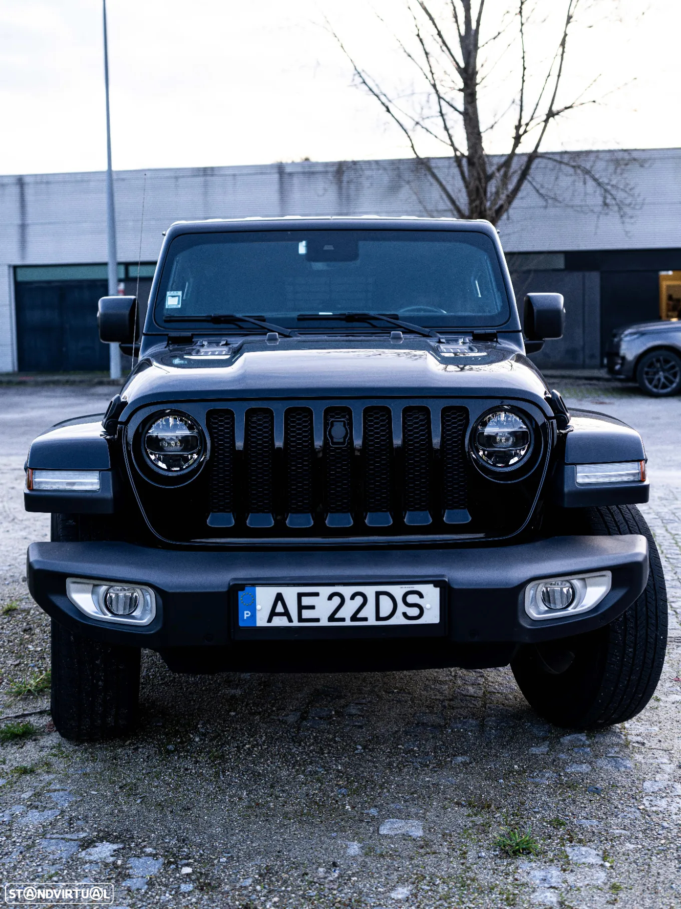 Jeep Wrangler - 4
