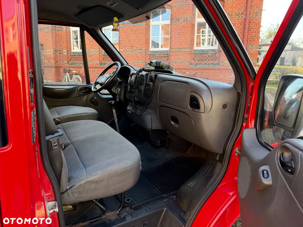 Ford Transit Straż Pożarna Pojazd Specialny - 33