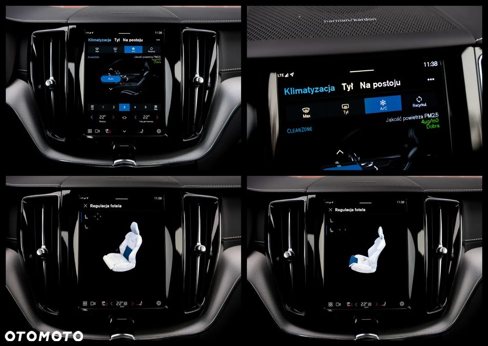 Volvo XC 60 B4 B Plus Dark - 33