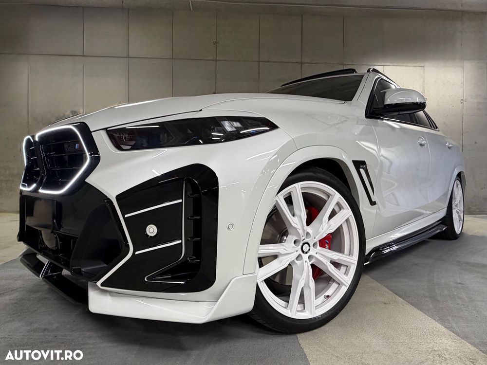BMW X6 xDrive40d AT MHEV - 10