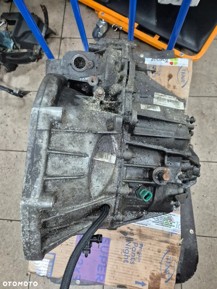 SKRZYNIA BIEGÓW PF6 056 MASTER III MOVANO B  NV400 2.3 10r.+