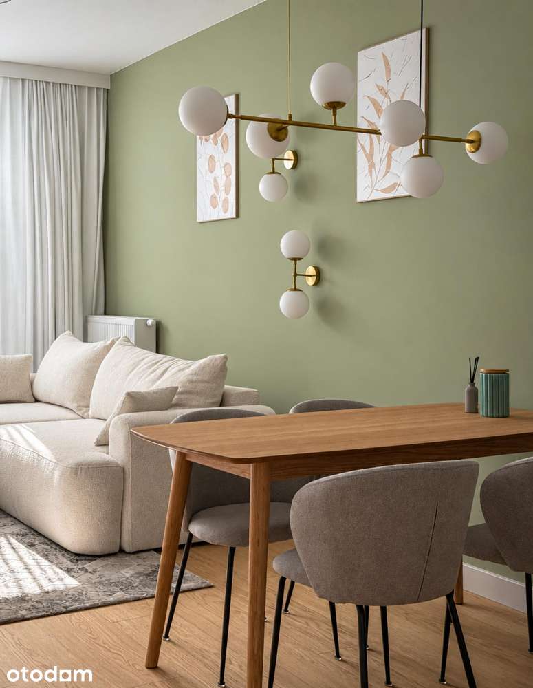 Nowoczesne 2-pokojowe mieszkanie 42 m² Grzybowska 37, Wola, Warszawa