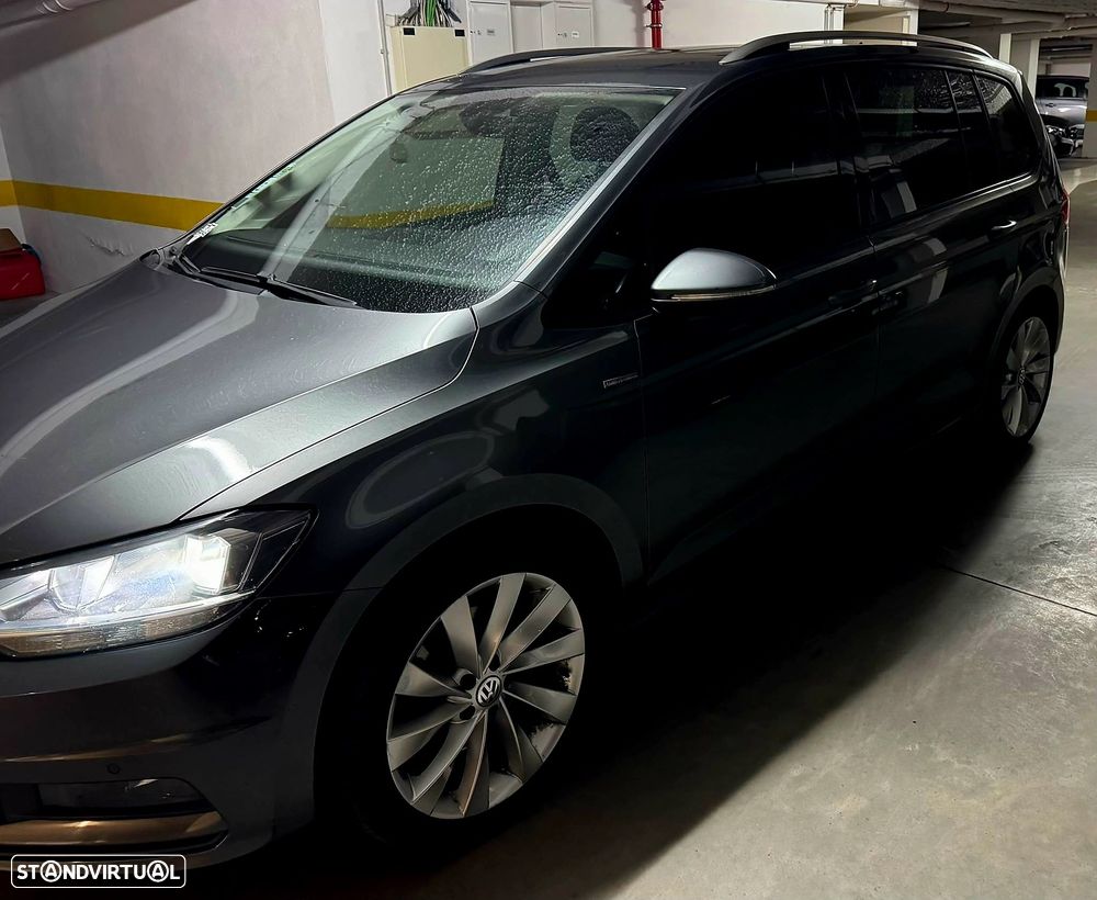 VW Touran 1.6 TDI Confortline DSG - 2