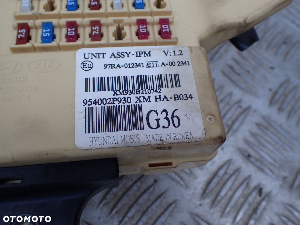 ZESTAW STARTOWY KIA SORENTO II 2,4 BENZYNA RADOM - 5