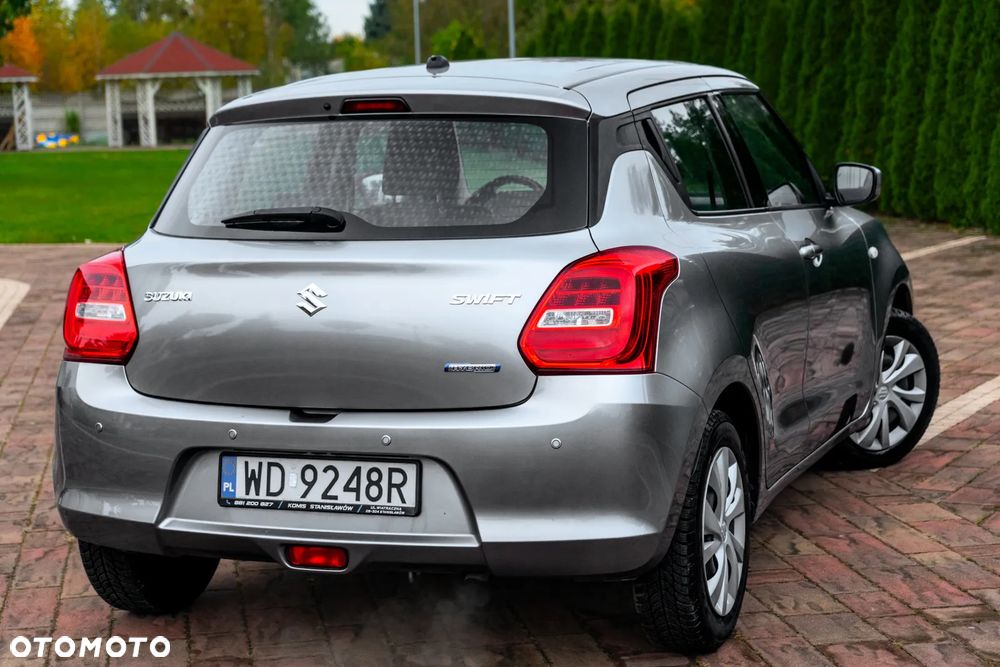 Suzuki Swift 1.2 Dualjet Hybrid Comfort - 12