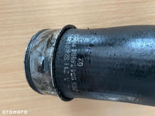 Mercedes W211 2.2 CDI RURA PRZEWÓD INTERCOOLERA - 2