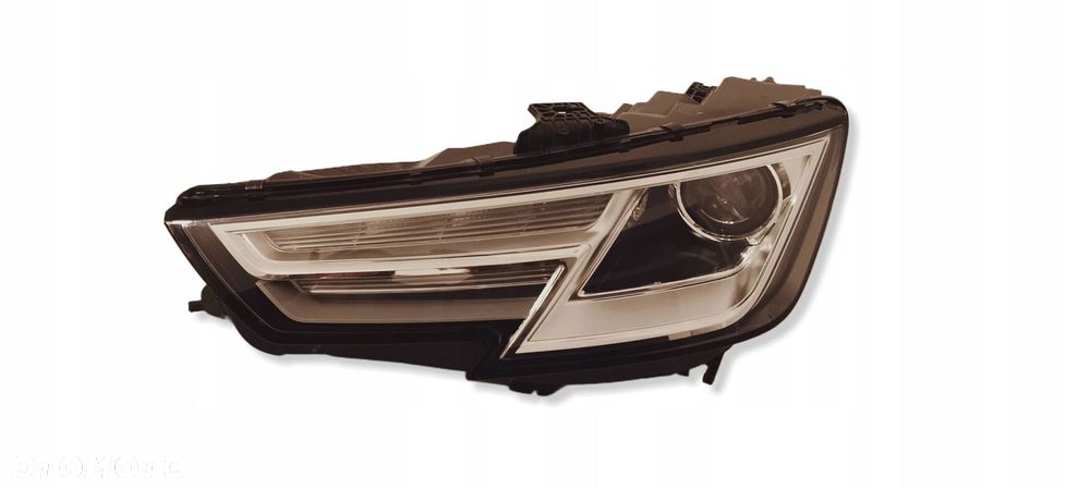 audi a4 b9 8w0 xenon led 8w0941005 lewa lampa przednia eu - 1