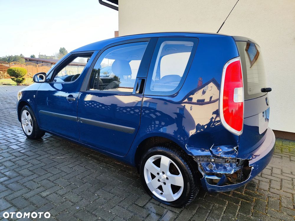 Skoda Roomster 1.6 TDI DPF Ambition PLUS EDITION - 5