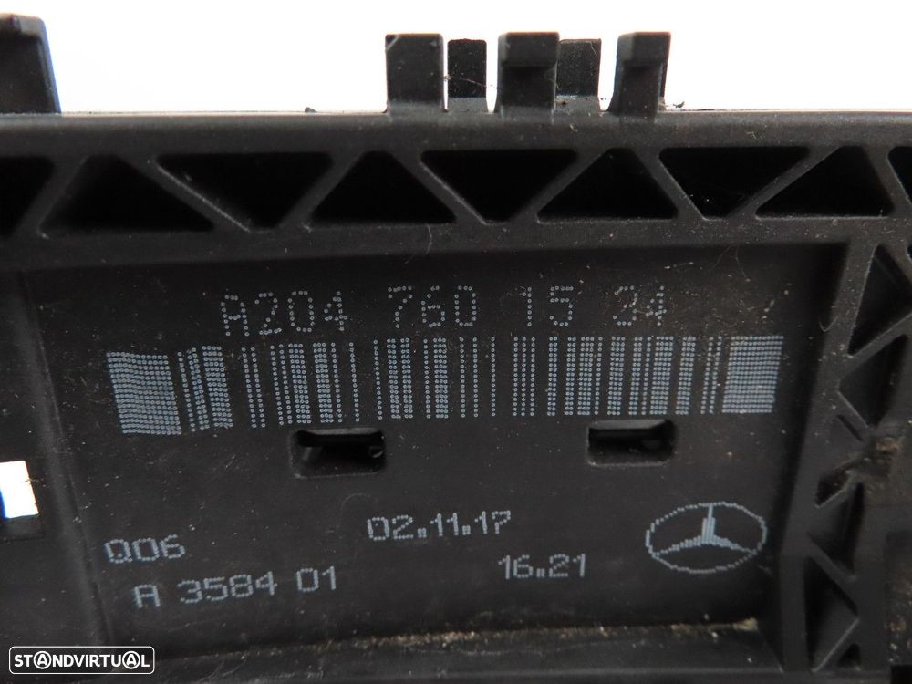 Punho da porta Direito/Frente/Exterior Seminovo/ Original MERCEDES-BENZ CLA Coup... - 3