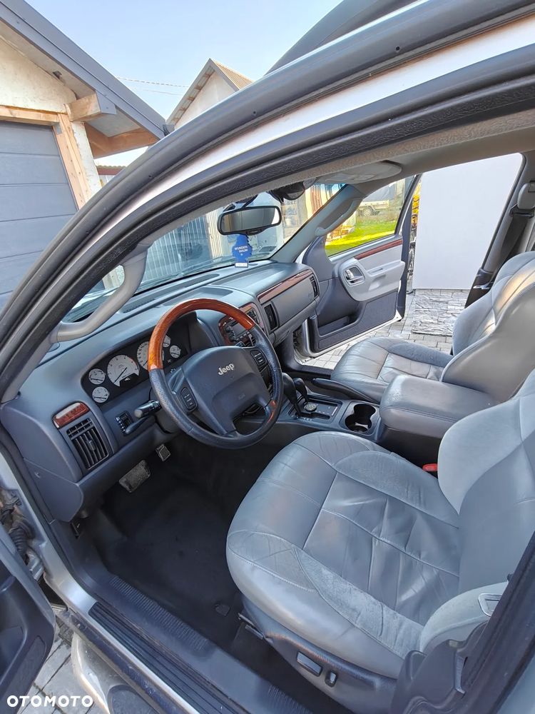 Jeep Grand Cherokee 2.7 CRD Overland - 8