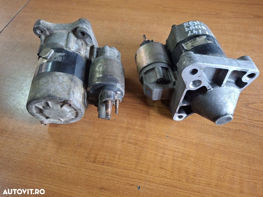 Electromotor Dacia Renault 1.4 1.6 Benzina - 1