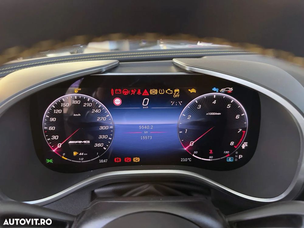 Mercedes-Benz AMG GT Coupe 63 4Matic+ - 23