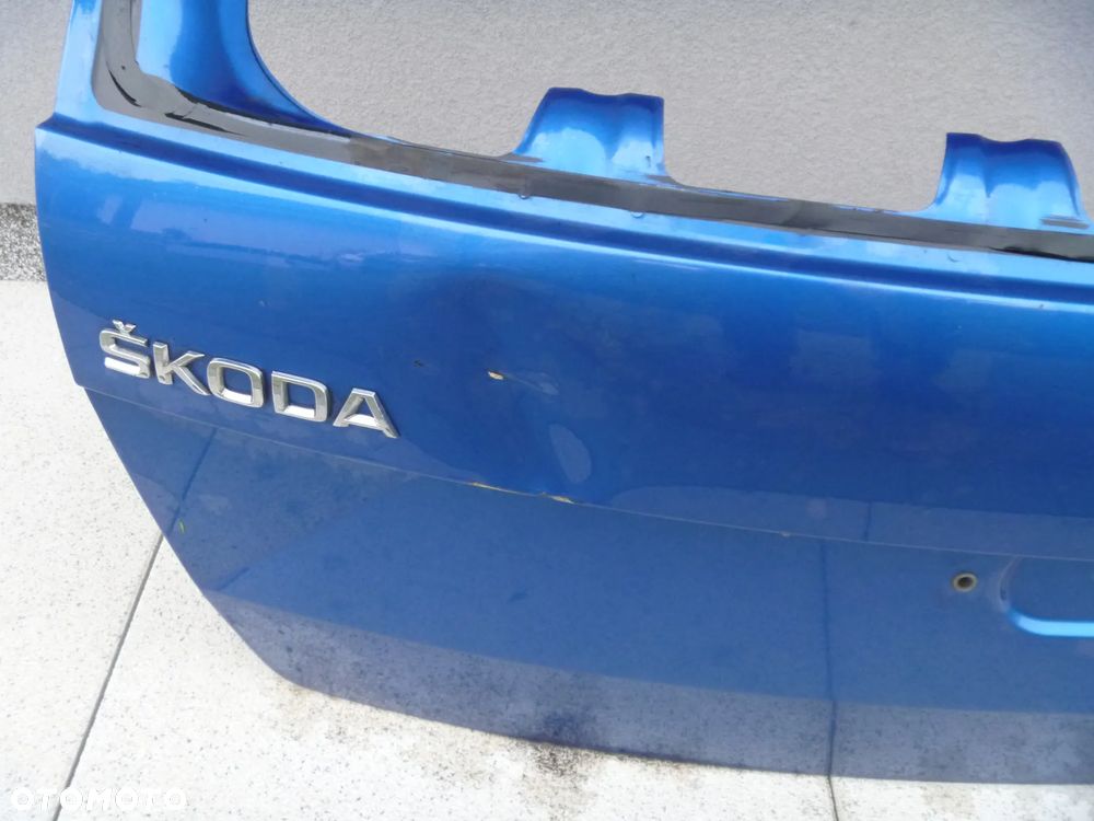 SKODA OCTAVIA III KLAPA TYLNA POKRYWA BAGAŻNIKA - 4