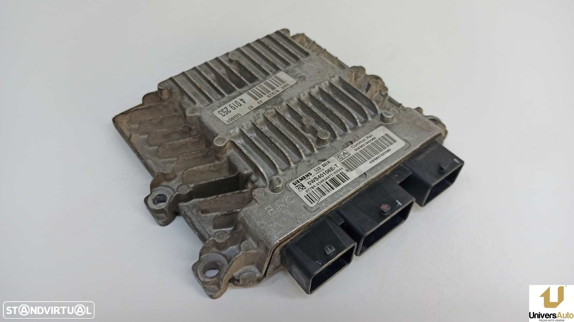 CENTRALINA DO MOTOR UCE CITROEN XSARA BERLINA 2.0 HDI 66KW PREMIER - 3