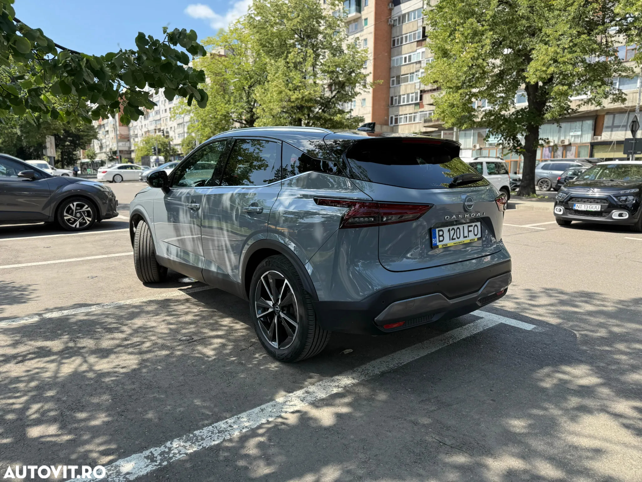 Nissan Qashqai 1.3 l Mild-Hybrid X-Tronic 4WD Tekna Plus - 17