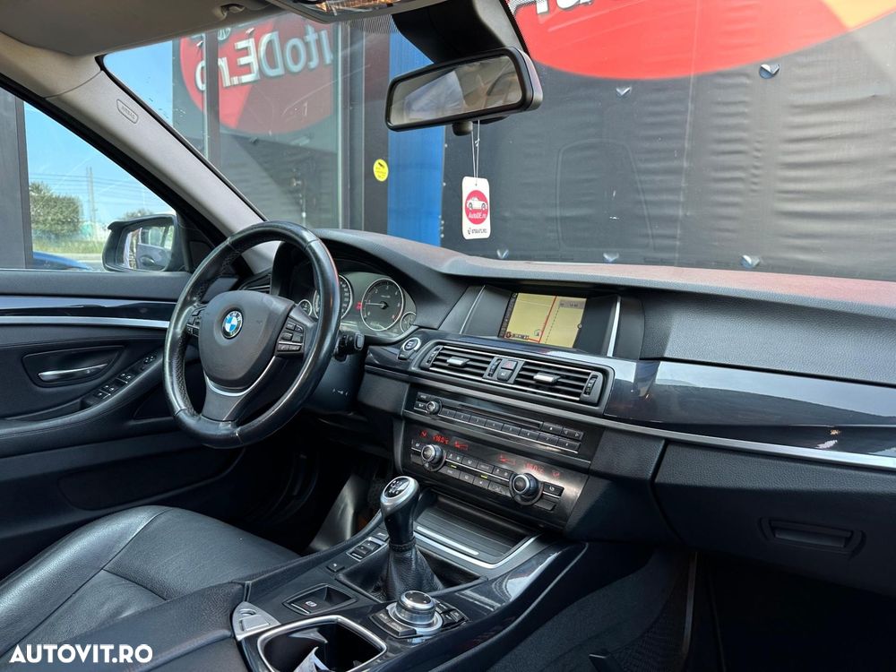 BMW 5 Series 2015 — imagine 9