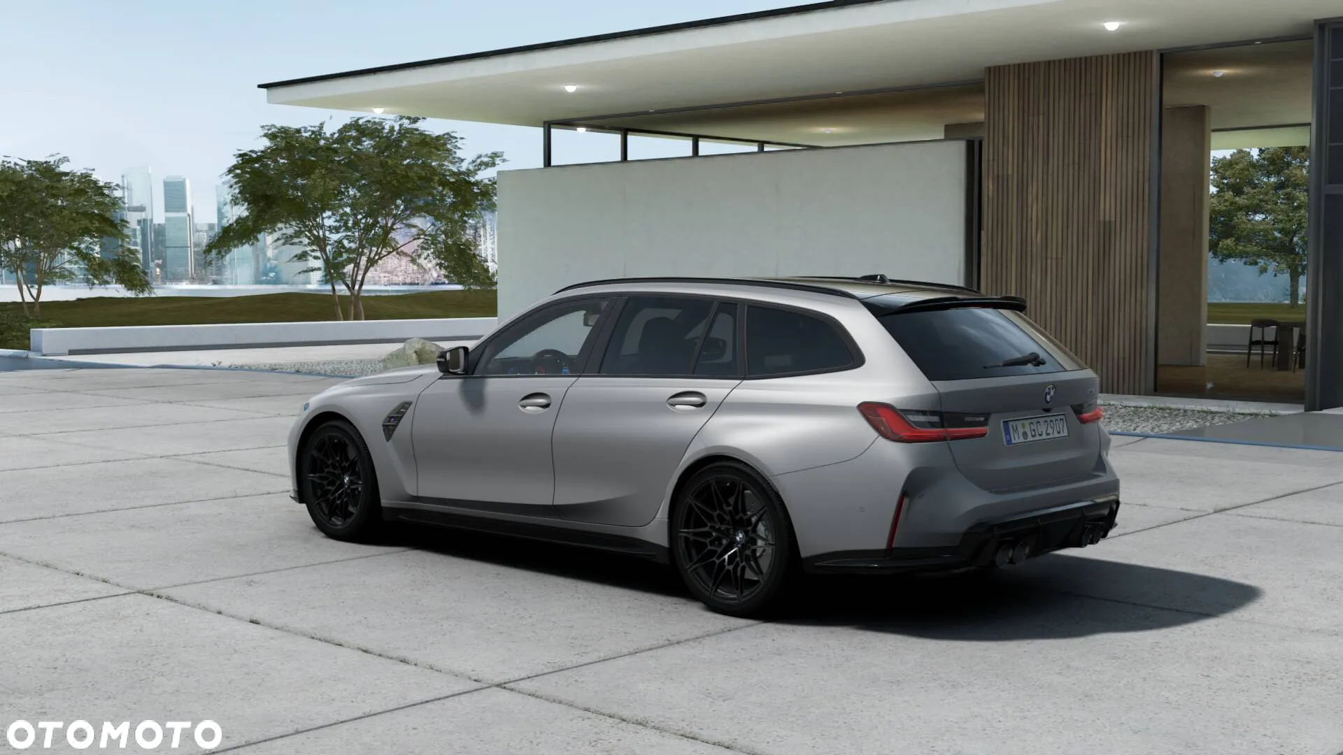 BMW M3 Competition Touring M xDrive - 3