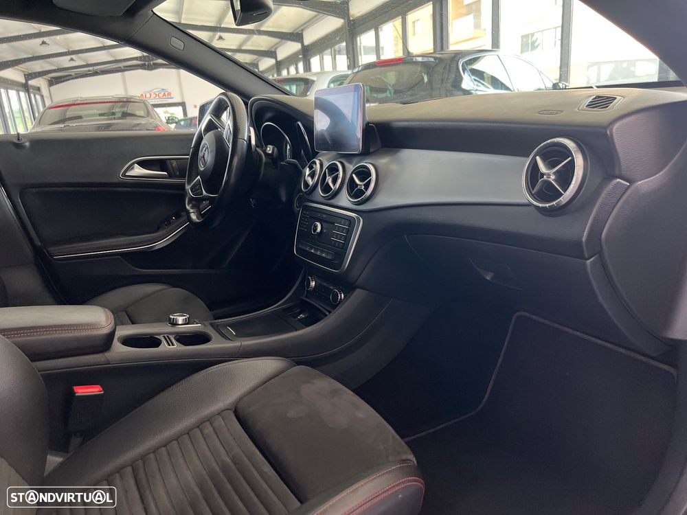 Mercedes-Benz CLA 200 d Shooting Brake AMG Line Aut. - 10