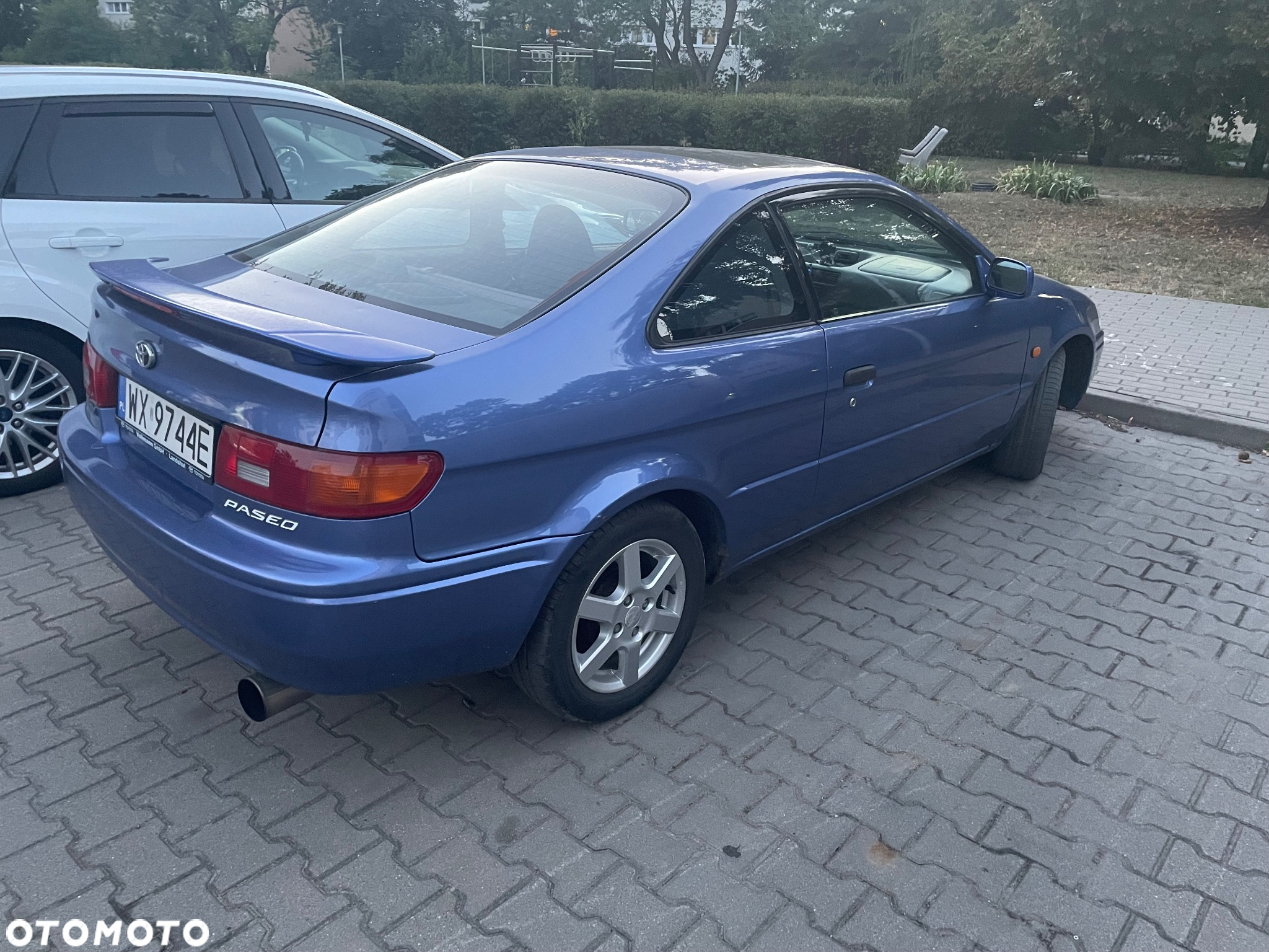 Toyota Paseo - 3