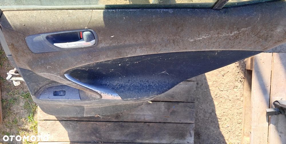 Kompletne Drzwi Tył Tylne PRAWE Lexus IS220 IS250 IS350 - 6