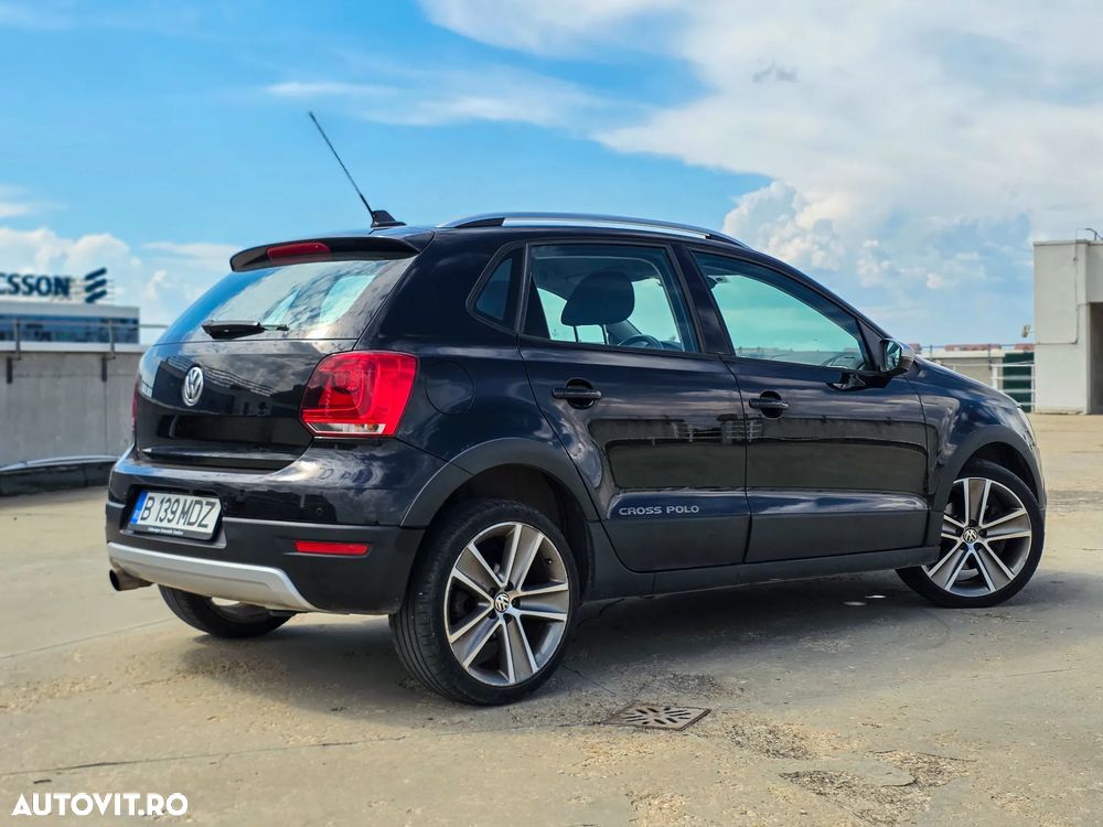 Volkswagen Polo 1.6 TDI Cross - 6