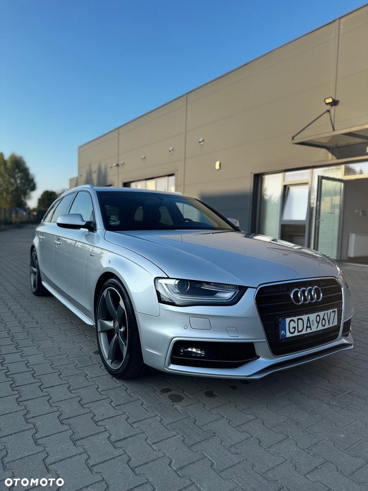 Audi A4 Avant 2.0 TDI DPF S line Sportpaket - 1