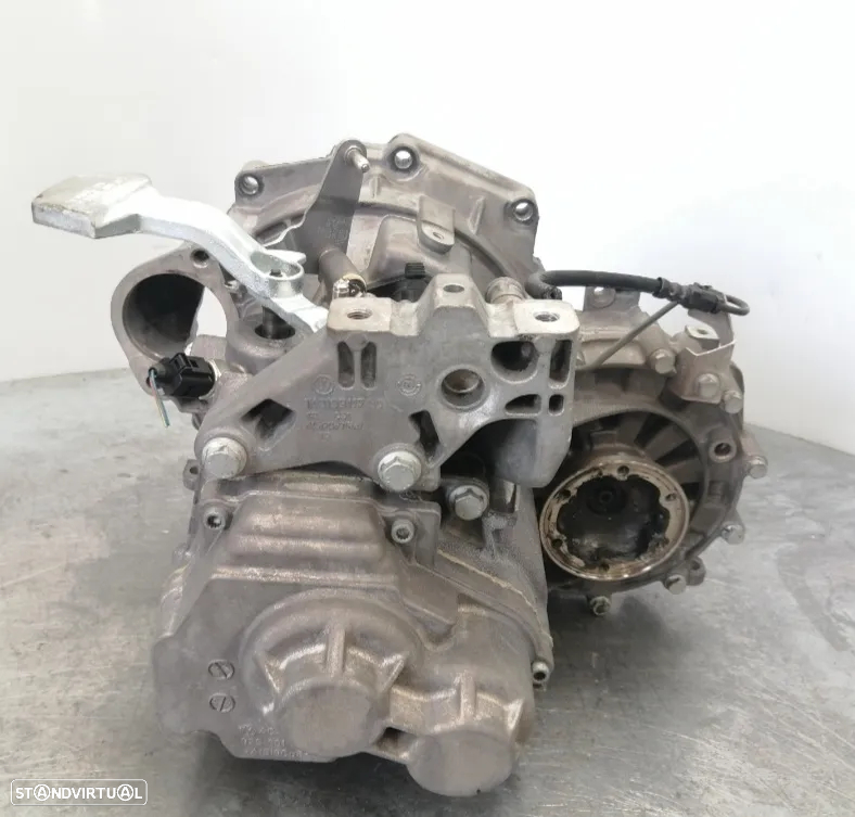 Caixa Velocidades Volkswagen Golf V Touran Audi A3 1.4Tsi 140Cv Ref.JYG JXP - 3